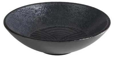 Produktbild von APS Dark Wave Schale, Höhe: 50 mm, ø: 175 mm