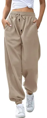 Produktbild von Damen-Jogginghose mit Kordelzug und Taschen