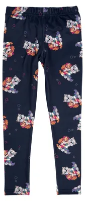 Produktbild von Paw Patrol Thermo Leggings für Mädchen Skye & Everest Kinder Winter Leggins gefüttert Hose Mädchenhose Sporthose Blau 134-140