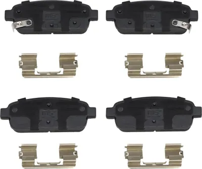 Obrázok produktu pre MS 13046073092N-SET-MS Brzdové doštičky, brzdové čeľuste zadnej nápravy pre OPEL ZAFIRA TOURER C (P12)