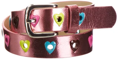 Produktbild von Playshoes PolyurethanGürtel Herzchen Pink Apparel,Rosa,55