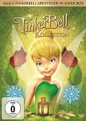 Produktbild von Die TinkerBell - Kollektion  [6 DVDs]