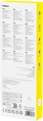 Obrázek produktu pro Baseus P80015802213-00, Tablet, Apple, Bílá, iPad Pro 11 (2020) iPad Pro 12.9 (2020) iPad Air (2020) iPad mini (2021) iPad Pro 12.9 (2021) iPad..., Bílá, Hliník, Plast
