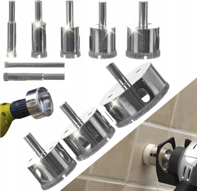 Produktbild von Diamant-Lochsägen - 10er-Set Bigstreen 21641