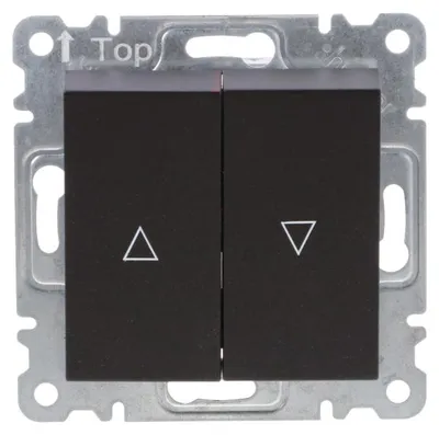 Imagen del producto de Sensor de contacto para persianas - bistable, color , modelo WL0313 Lumina Hager