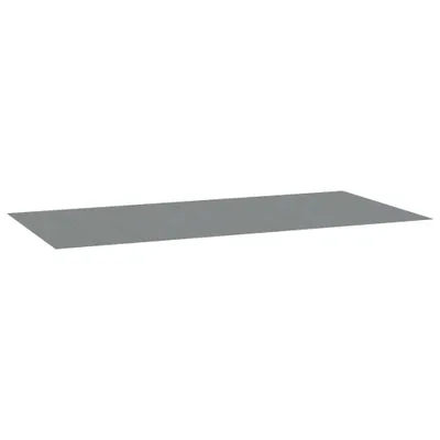 Zdjęcie produktu dla vidaXL Ręcznik basenowy jasnoszary 999x500 cm geowłóknina poliestrowa