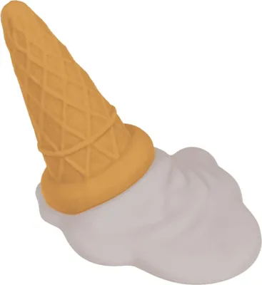 Image de Cale-porte à la crème glacée - Glace en gaufrette