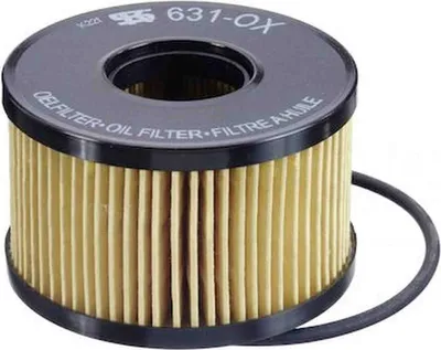 Image de Filtre à huile de 53 mm, marque KOLBENSCHMIDT, compatible avec, entre autres, le FORD TRANSIT
