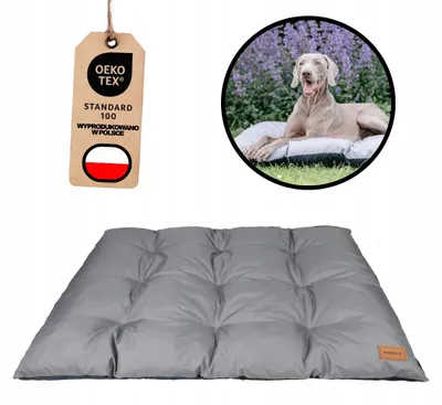 Produktbild von Mimiko Pets Großes Hundebett Kissen XXL Wasserabweisend