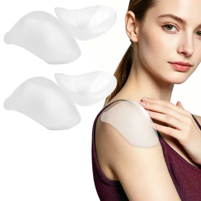 Obrázok produktu pre Samolepiace silikónové podložky pod prsia, 2 páry