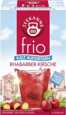 Immagine prodotto di Teiera 7593 frio® - rabarbaro-ciliegia - 18 sacchetti