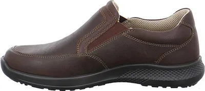 Produktbild von Jomos Campus Slipper in Übergrößen Braun [D2C] 322391 64 370 große Herrenschuhe