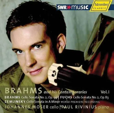 Obrázok produktu pre Various: Brahms and his Contemporaries Vol.1