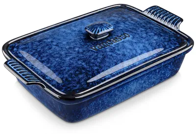 Productafbeelding van 3,8 Liter Braadpan, grote lasagnepan met deksel
