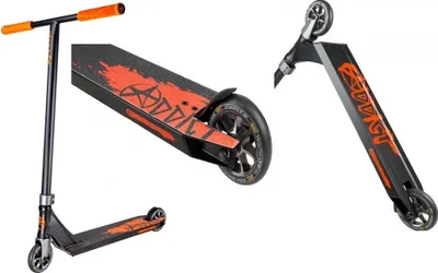 Obrázek produktu pro Addict Roller Defender MKII - černá/oranžová