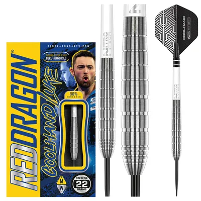 Produktbild von RED DRAGON Luke Humphries TX1 22 Gramm Premium Wolfram Steeltip Dart