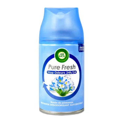 Produktbild von Airwick Freshmatic Max Nachfüllflasche Pure Fresh Frühlingstau 250 ml