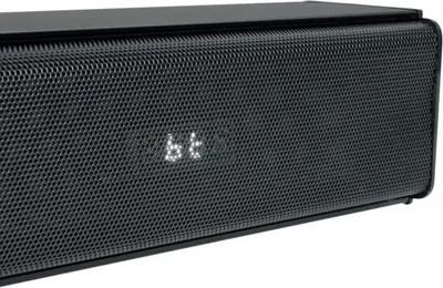 Image de Barre de son Bluetooth THOMSON Noire, 120W, Entrée TV ARC/CEC, USB, Égaliseur, Télécommande