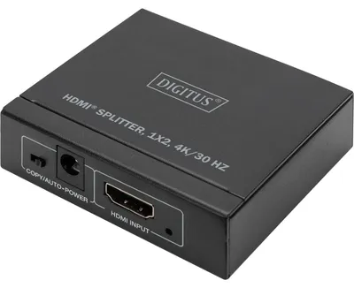 Obrázok produktu pre DIGITUS HDMI Splitter, 1x2, 4K / 30 Hz
