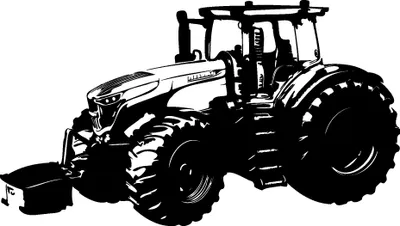 Produktbild von Traktor 1050 - Traktoren - Landmaschine // Wandaufkleber - Wandtattoo