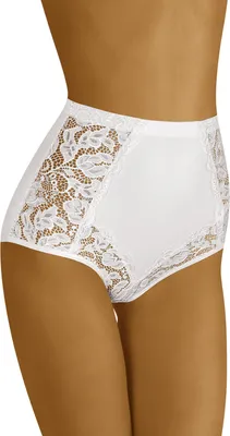 Image de Wol-Bar Eleganta culotte de modelage blanche 2XL