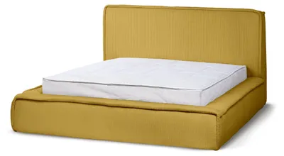 Zdjęcie produktu dla Łóżko tapicerowane z pojemnikiem na pościel, w klasycznym stylu, kolor: staroróżowo-brązowy, wymiary: 120 x 200 cm