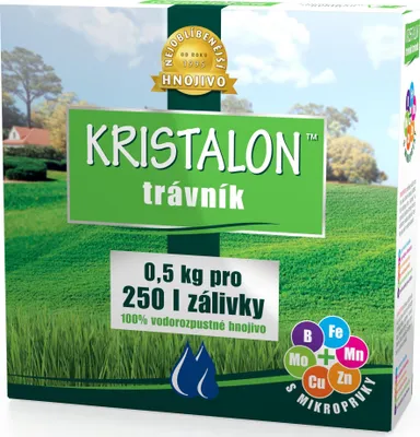 Produktbild von Agro Kristalon Trávník 0.5 kg