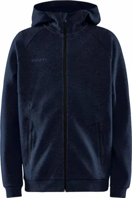 Produktbild von Craft Core Soul Full Zip Hood Jr