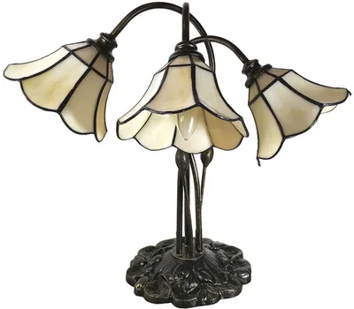 Obrázek produktu pro Stolní lampa Tiffany 46x28x63 cm 3x E14 max 25W