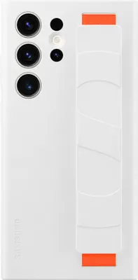 Obrázok produktu pre Samsung Original Silikon Grip Cover Samsung Galaxy S23 Ultra Weiß