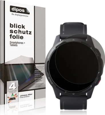 Obrázek produktu pro Ochranná fólie pro Xiaomi Watch S1 Active matná ochranná fólie Ochrana displeje dipos
