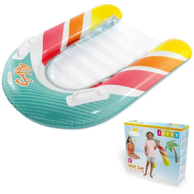 Zdjęcie produktu dla Pływająca deska do pływania dla dzieci, 112 x 62 cm, Intex 58172NP