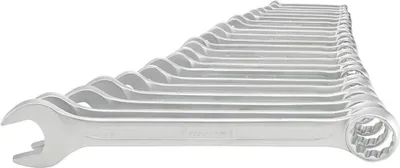 Produktbild von FORMAT Ringmaulschlüssel-Satz DIN3113-A 5,5-36 mm, 22-teilig in Karton