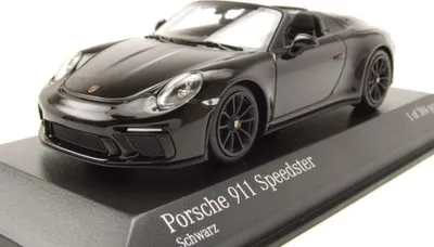 Produktbild von Minichamps 1:43 PORSCHE 911 (991) SPEEDSTER - 2019 - BLACK 410061134