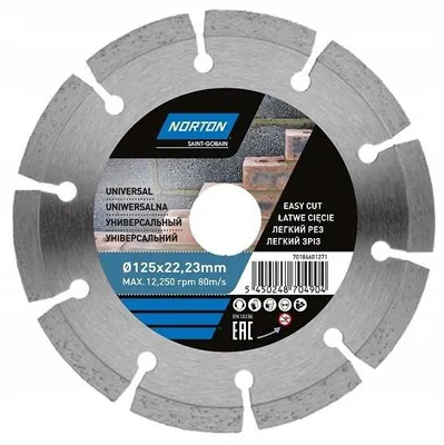 Immagine prodotto di Norton tarcza d.universal 115mm