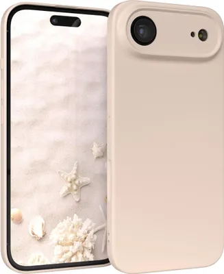 Produktbild von EAZY CASE - TPU Hülle für Apple iPhone Air, TPU Case stoßfeste Handyhülle, weiches Cover mit Kameraschutz, Silikonhülle in Natur
