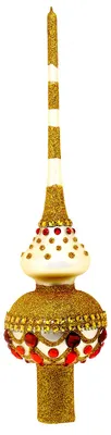 Produktbild von Christbaumspitze in Gold