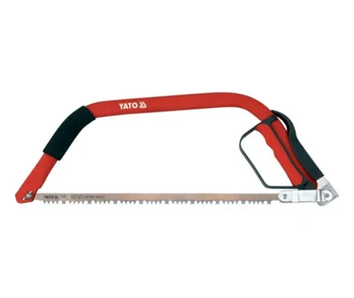 Obrázok produktu pre Yato YT-3201, oblúková píla, Drevo, Plast, Čierna, Červená, 45 cm