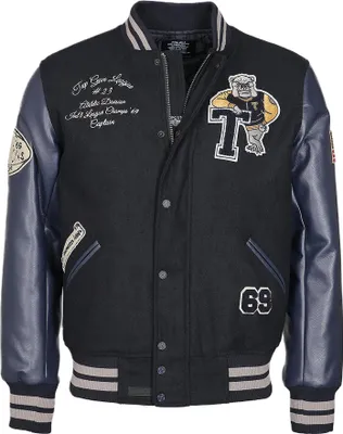 Produktbild von Top Gun College Jacke TG25014 Herren navy XXL