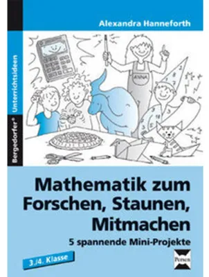 Obrázek produktu pro Mathematik zum Forschen, Staunen, Mitmachen