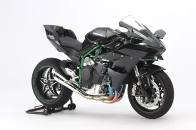 Produktbild von Tamiya Kawasaki Ninja H2R, Motorradmodell, Montagesatz, 1:12, Kawasaki Ninja H2R, Kunststoff, Landfahrzeugmodell