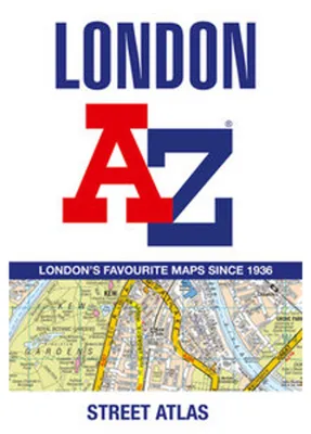 Immagine prodotto di Atlante stradale di Londra dalla A alla Z