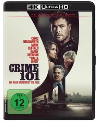 Produktbild von Crime 101 (4K Ultra HD+Blu-ray)
