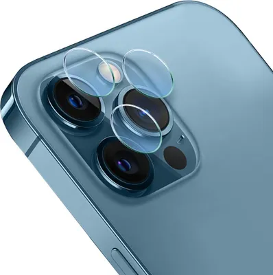 Obrázok produktu pre Hybridný kryt fotoaparátu pre iPhone 12 Pro Max, priehľadný