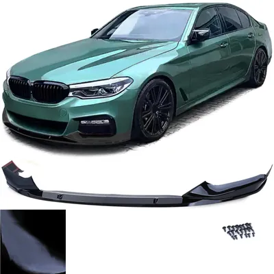 Produktbild von Lippe Frontspoiler Spoiler schwarz glänzend für BMW 5er 2016/09-2023/06