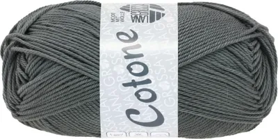 Produktbild von Lana Grossa Cotone 114 Schiefergrau 50g