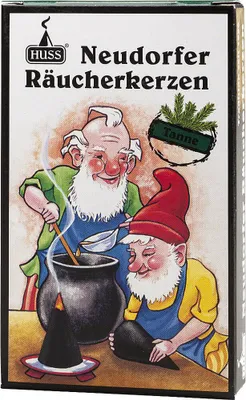 Produktbild von Huss Neudorfer Räucherkerzen - Tanne von Huss Räucherkerzen