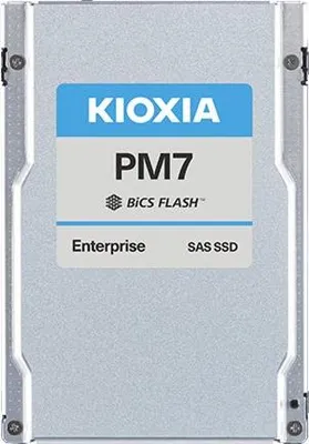 Produktbild von Kioxia PM7-V Serie KPM7VVUG12T8 - SSD - Enterprise - verschlüsselt - 12800 GB - intern - 2,5" (6,4 cm)