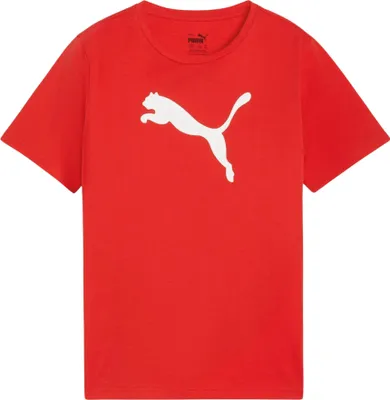 Produktbild von Puma Teamrise T-Shirt Kinder - Rot