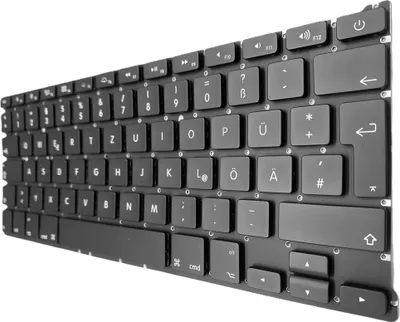 Produktbild von DEUTSCHE-Tastatur Keyboard Silber Ohne Beleuchtung kompatibel für HP 255 G7 6UM77ES